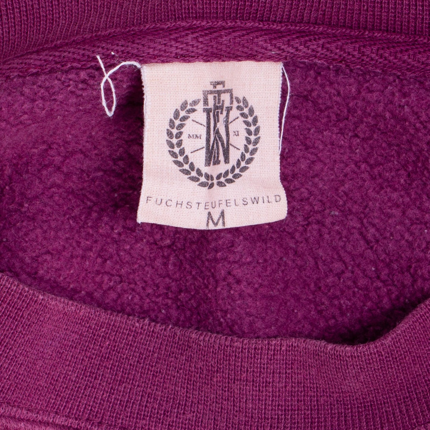 Vintage Lovesick Graphic Sweatshirt - Red - American Madness