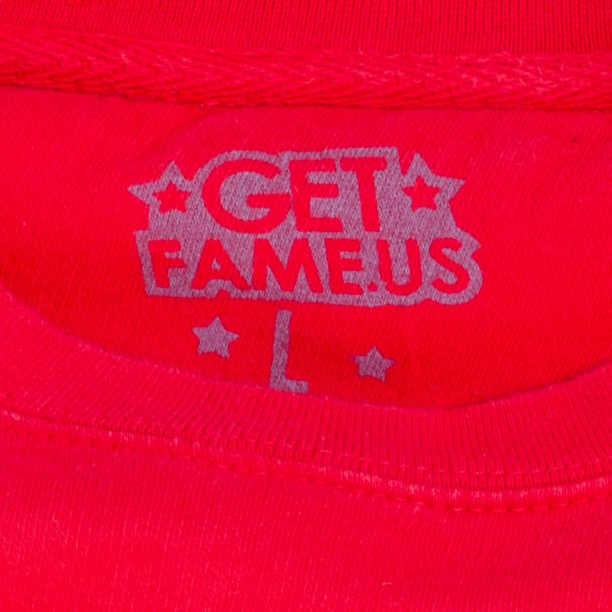 Vintage Graphic Sweatshirt - Red - American Madness