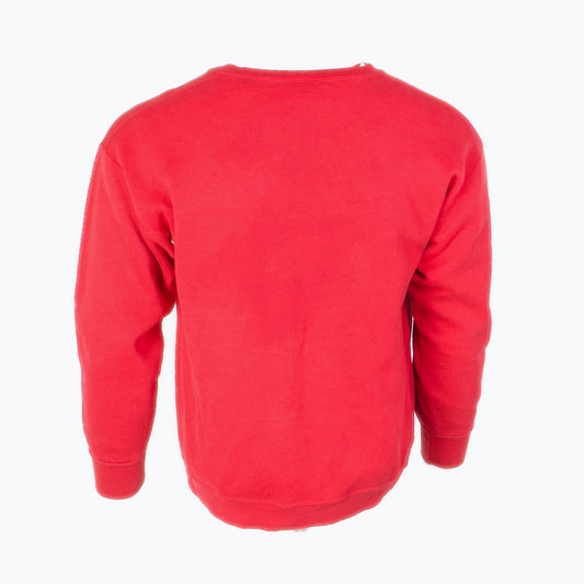Vintage Graphic Sweatshirt - Red - American Madness