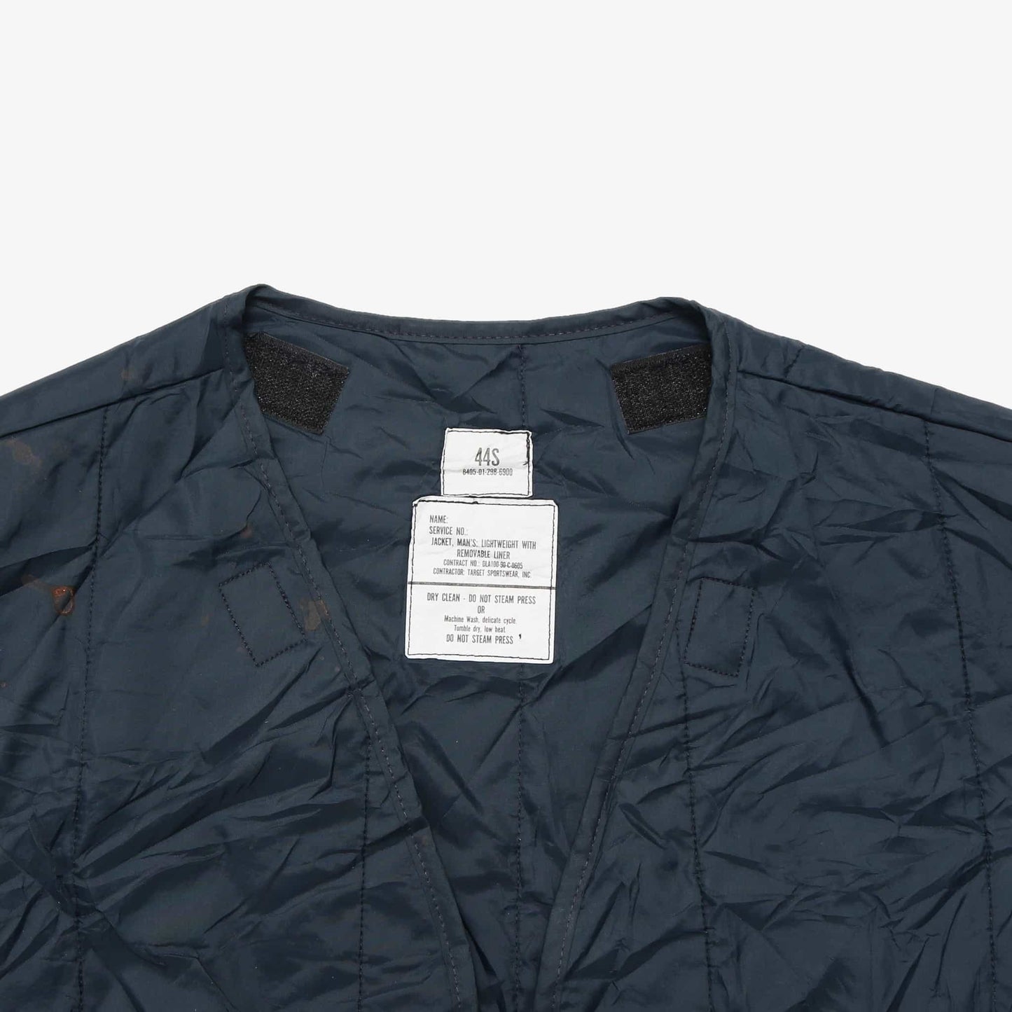 Vintage U.S Army M65 Liner Vest - Navy - American Madness