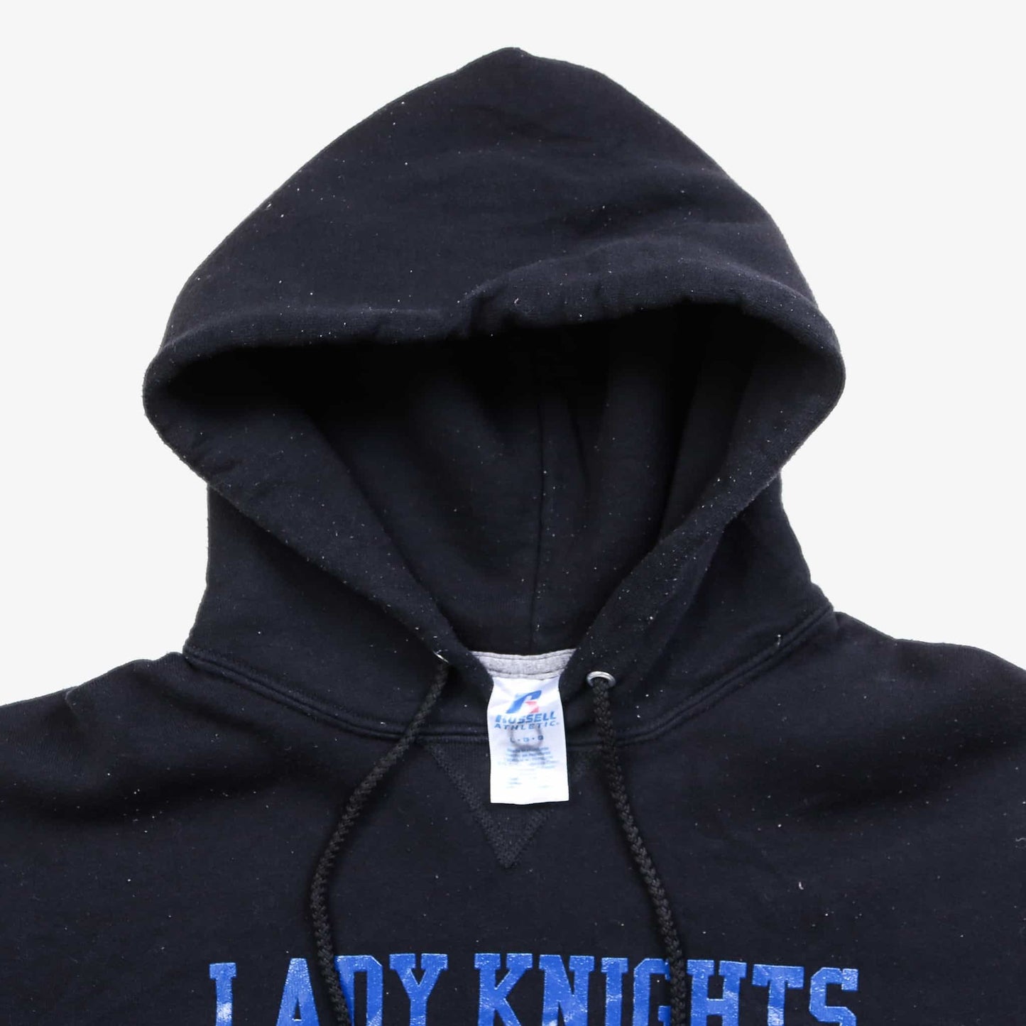 'Lady Knights Basketball' Hooded Sweatshirt - American Madness