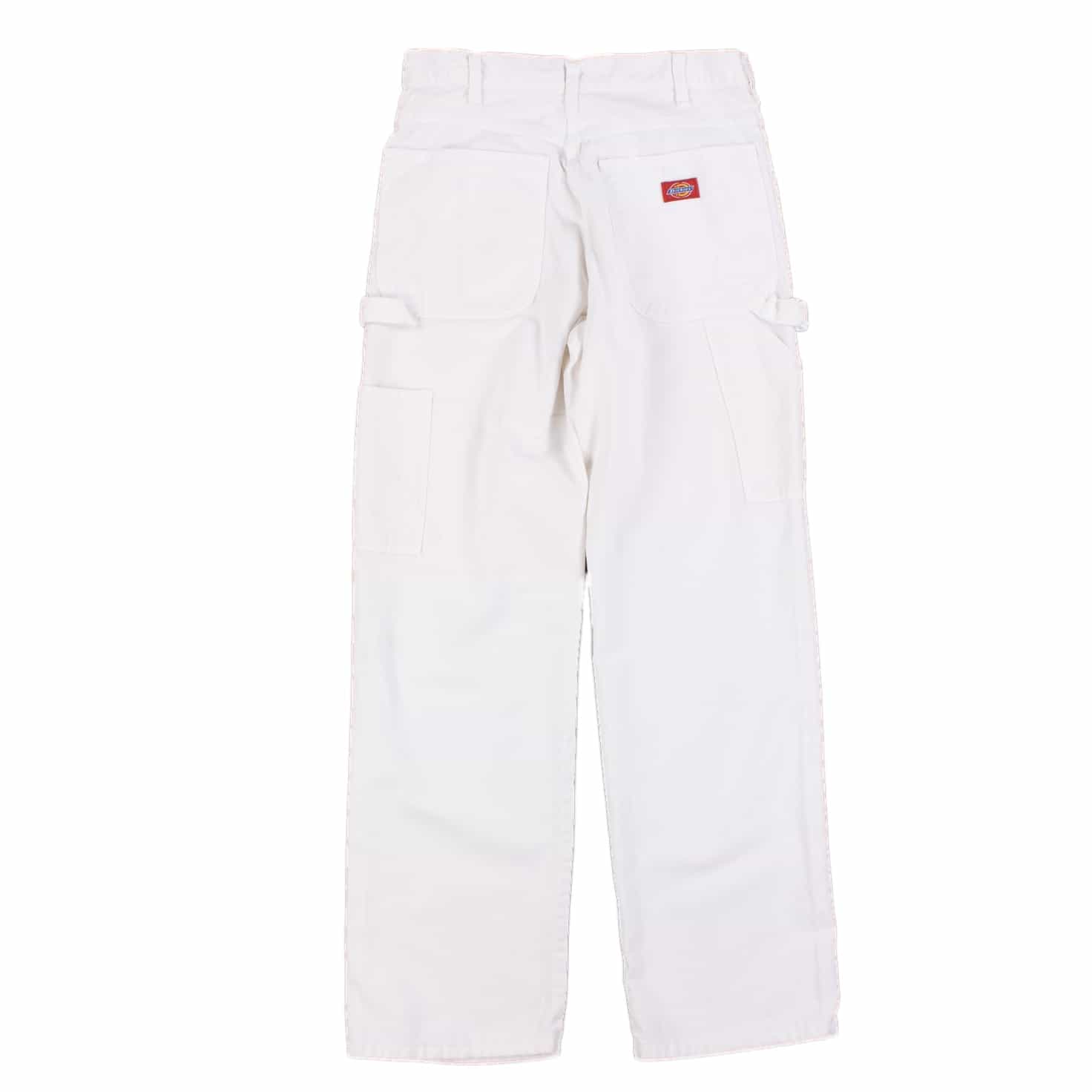 White Work Pants Dickies | escapeauthority.com