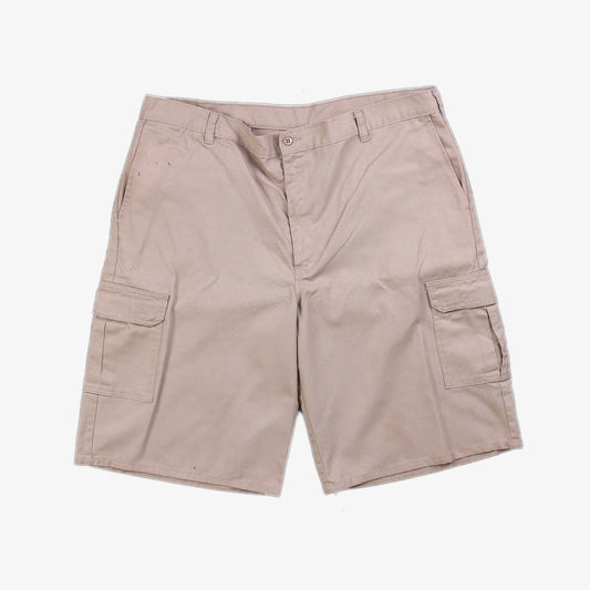 Carpenter Shorts - Beige - American Madness