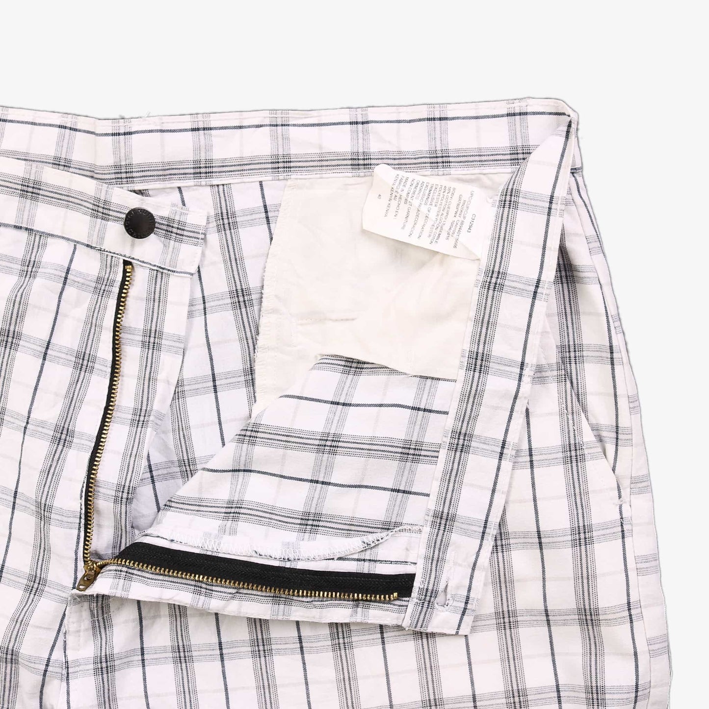 Carpenter Shorts - Checkered - American Madness