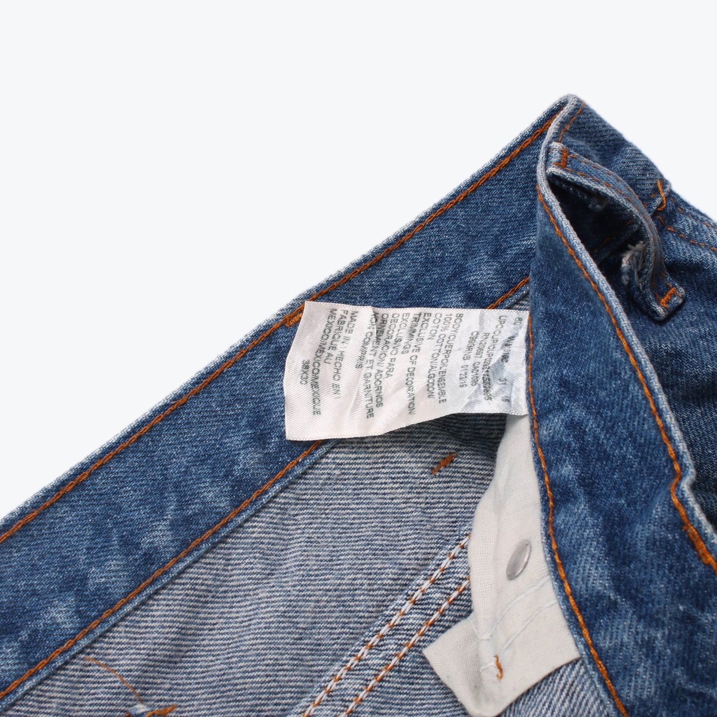 Vintage Dickies Classic Fit Jean - Denim - 38/30 - American Madness