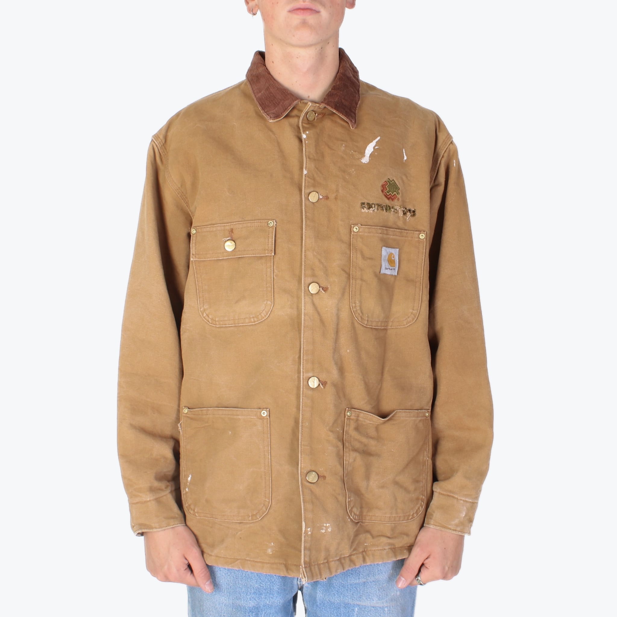 Traditional Chore Jacket - Hamilton Brown– American Madness