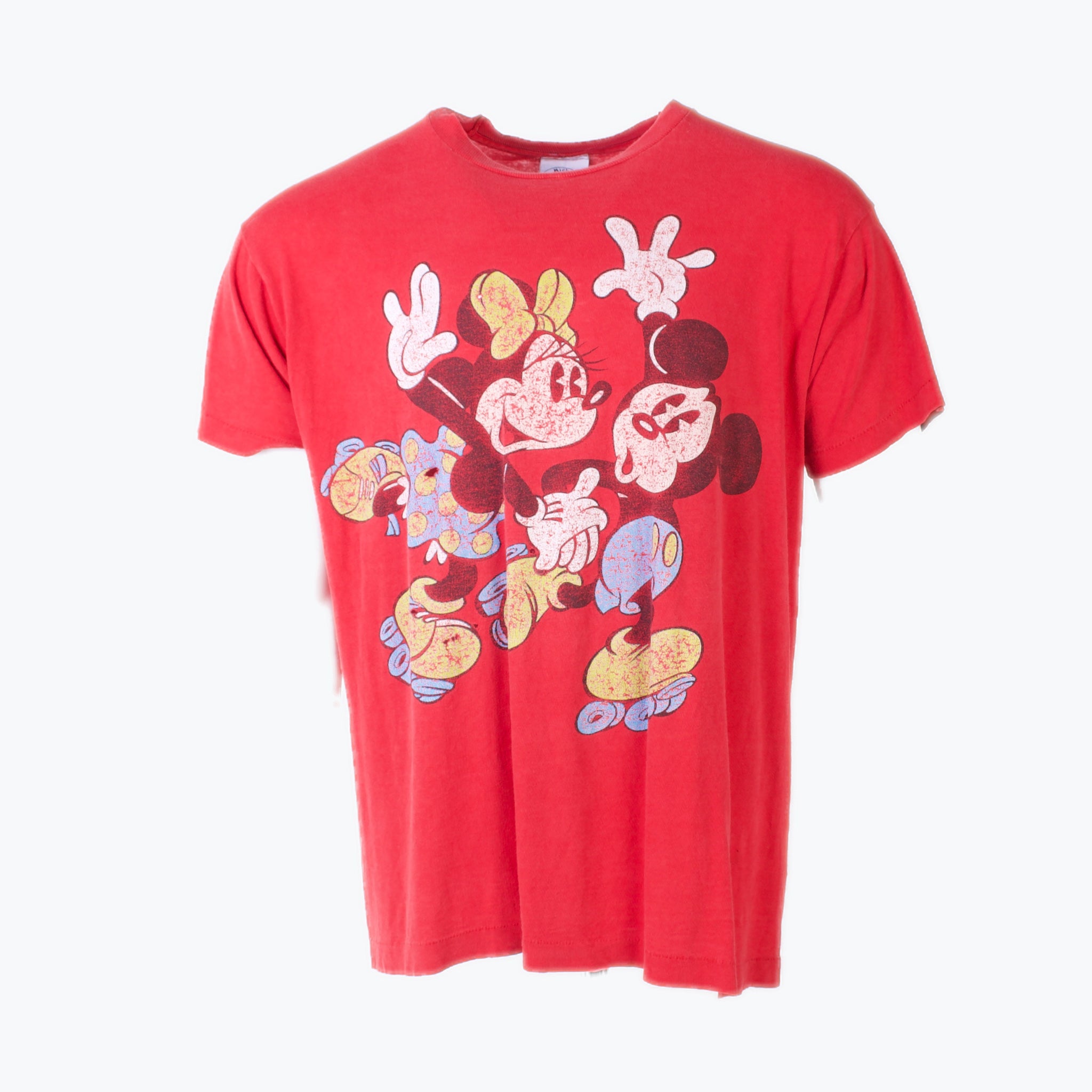 mickey mouse shirt red