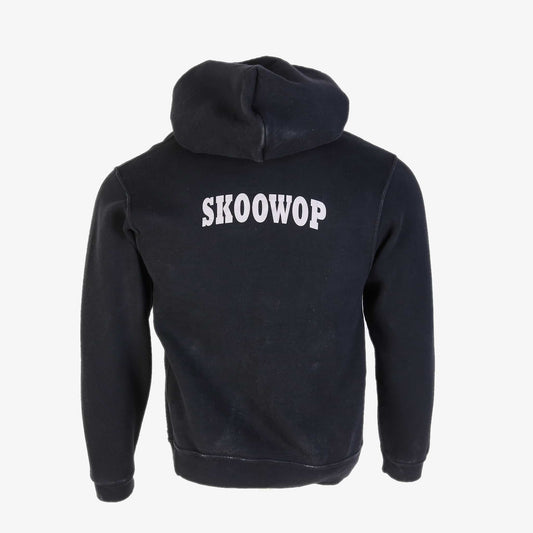 Vintage Russell Athletic 'Normal Park Basketball' Hooded Sweatshirt - Black - American Madness