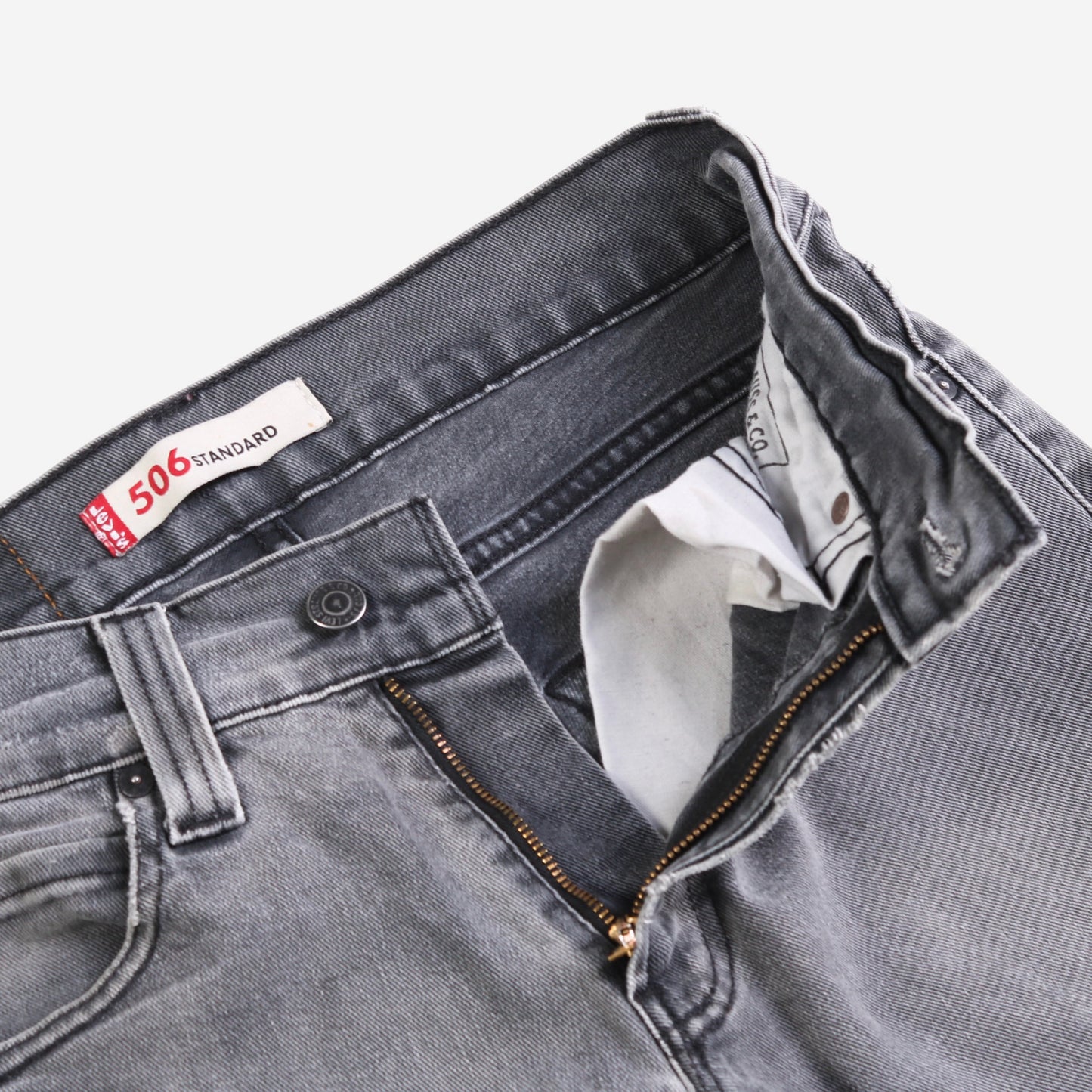 Vintage Levi's 506 - Grey - 28/32 - American Madness
