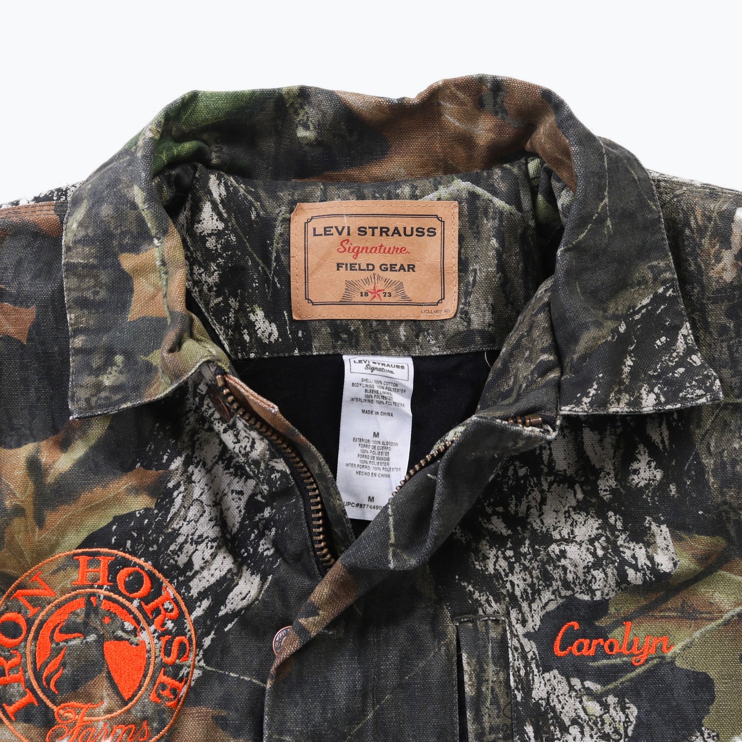 Vintage Camo Jacket - American Madness
