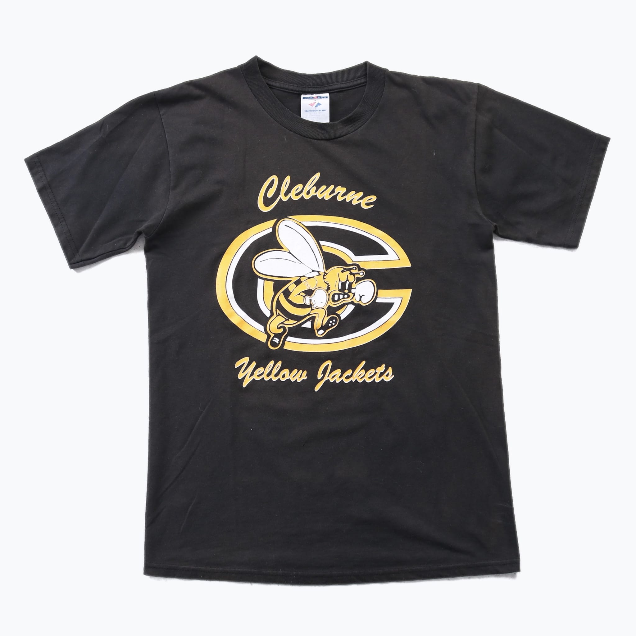 Vintage 'Yellow Jackets' Tshirt American Madness
