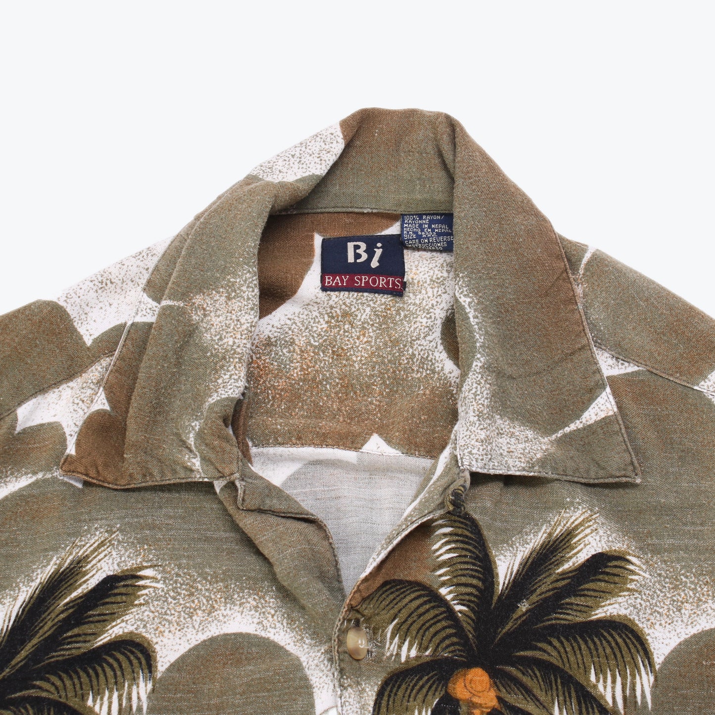 'Bay Sports' Hawaiian Shirt - American Madness