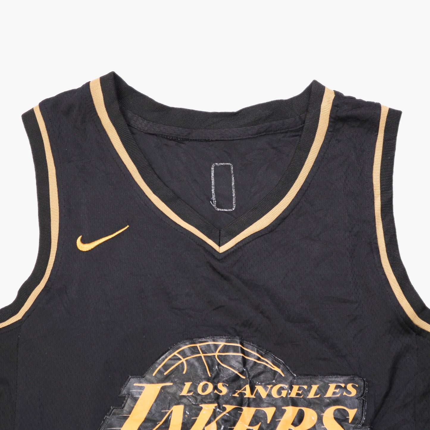 Vintage Los Angeles Lakers NBA Jersey 'James' - American Madness