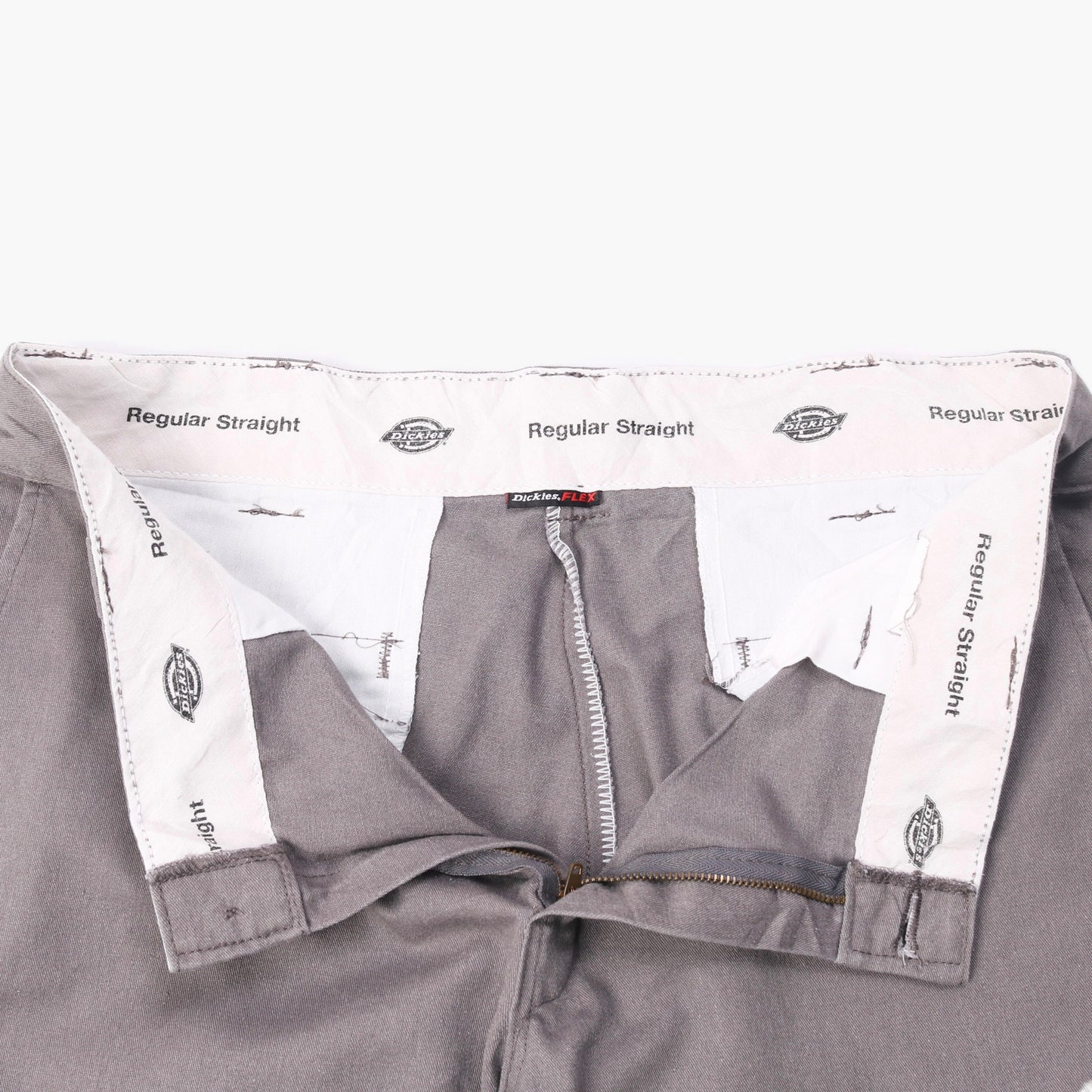 Dickies Original Cargo Work Trousers - Grey - 34/28 - American Madness