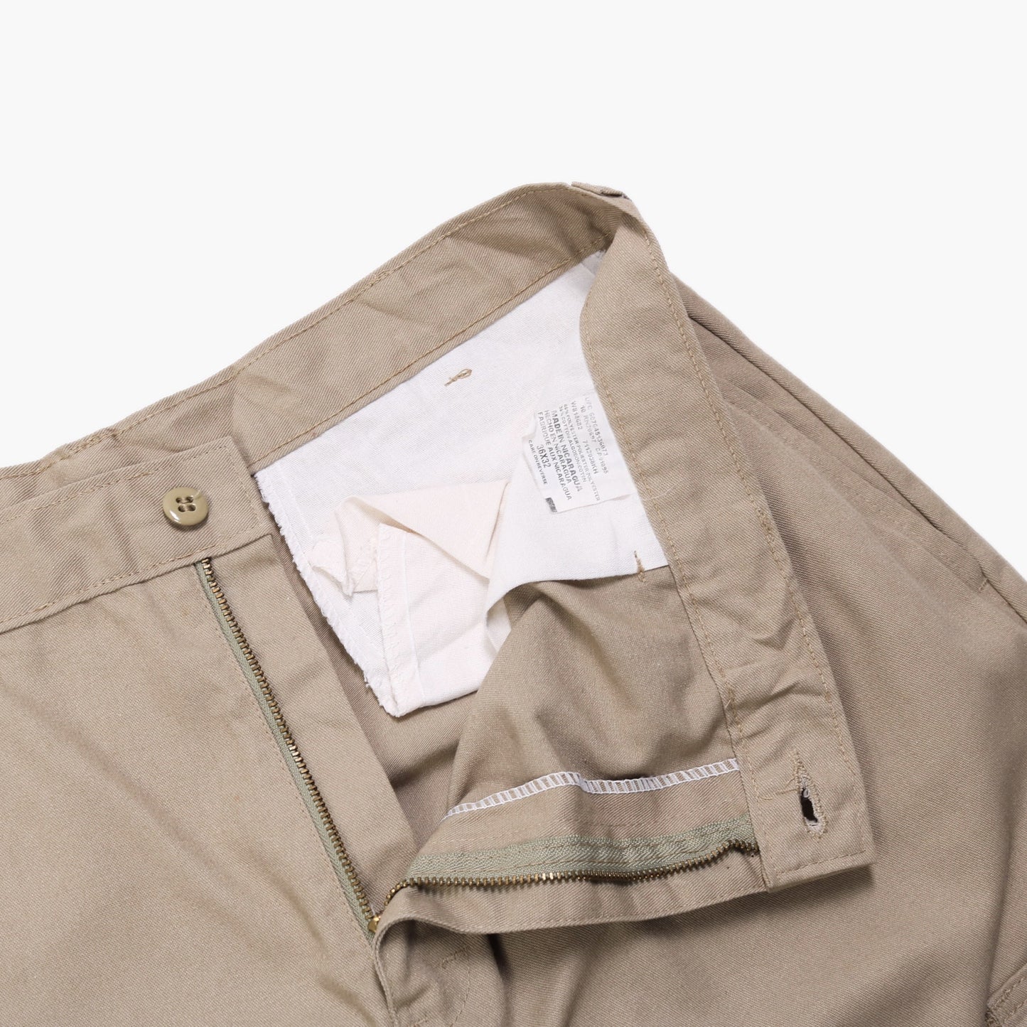 Dickies Original Cargo Trousers - Khaki - 36/32 - American Madness