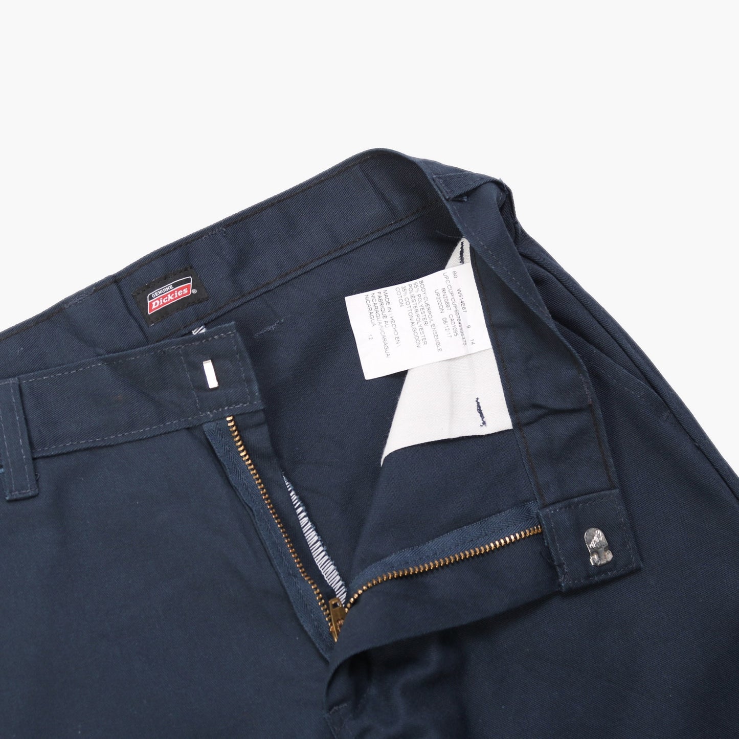 Dickies Original 874 Work Trousers - Navy - 26/26 - American Madness