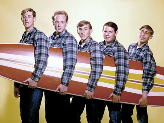 A Brief History of Pendleton and The Beach Boys