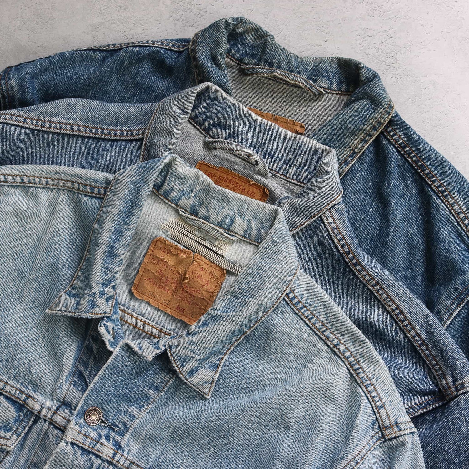 Vintage Levi's, Lee &amp; Wrangler Denim