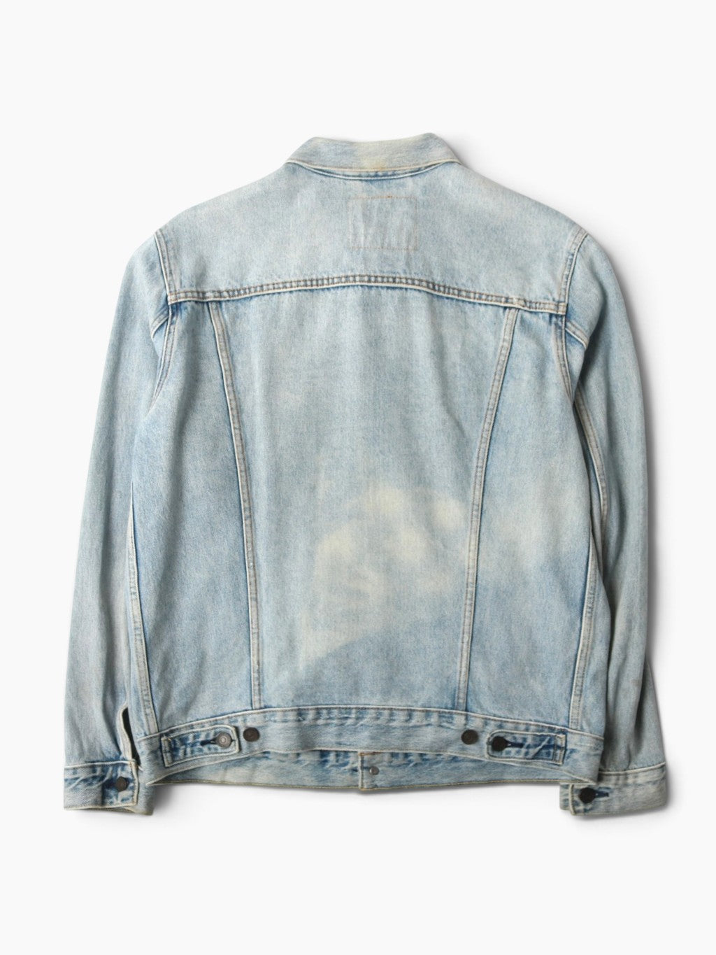 Vintage Denim Trucker Jacket