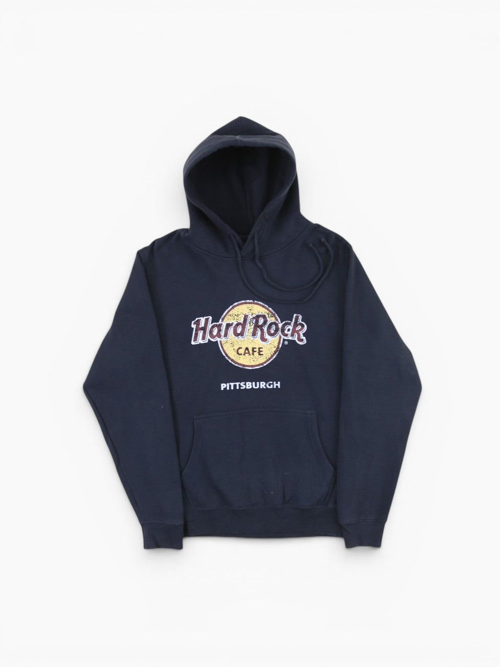 'Pittsburgh' Hooded Sweatshirt - Navy