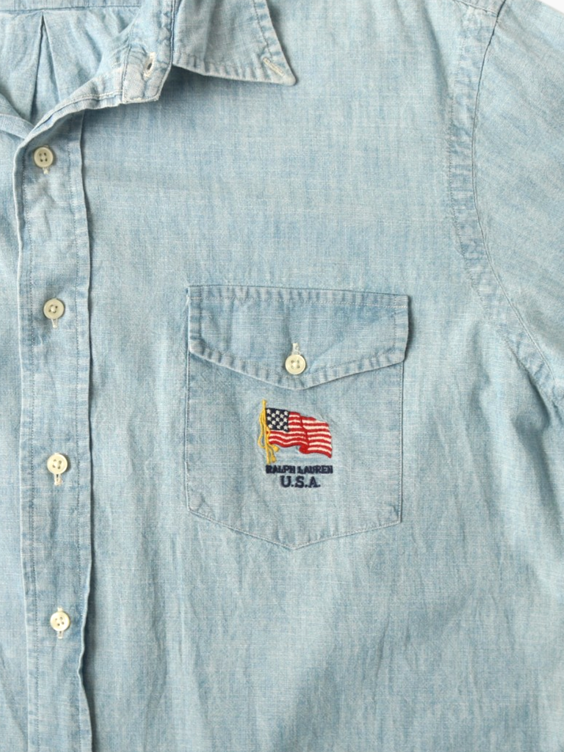 Vintage Shirt - Chambray