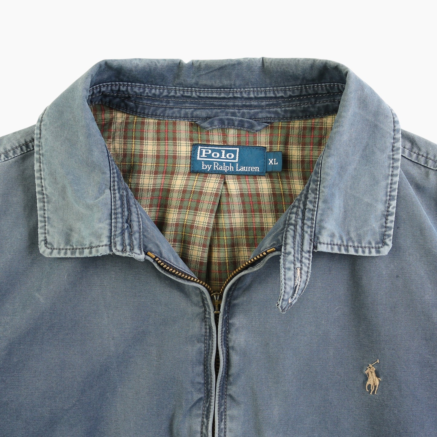Vintage Harrington Jacket - Blue