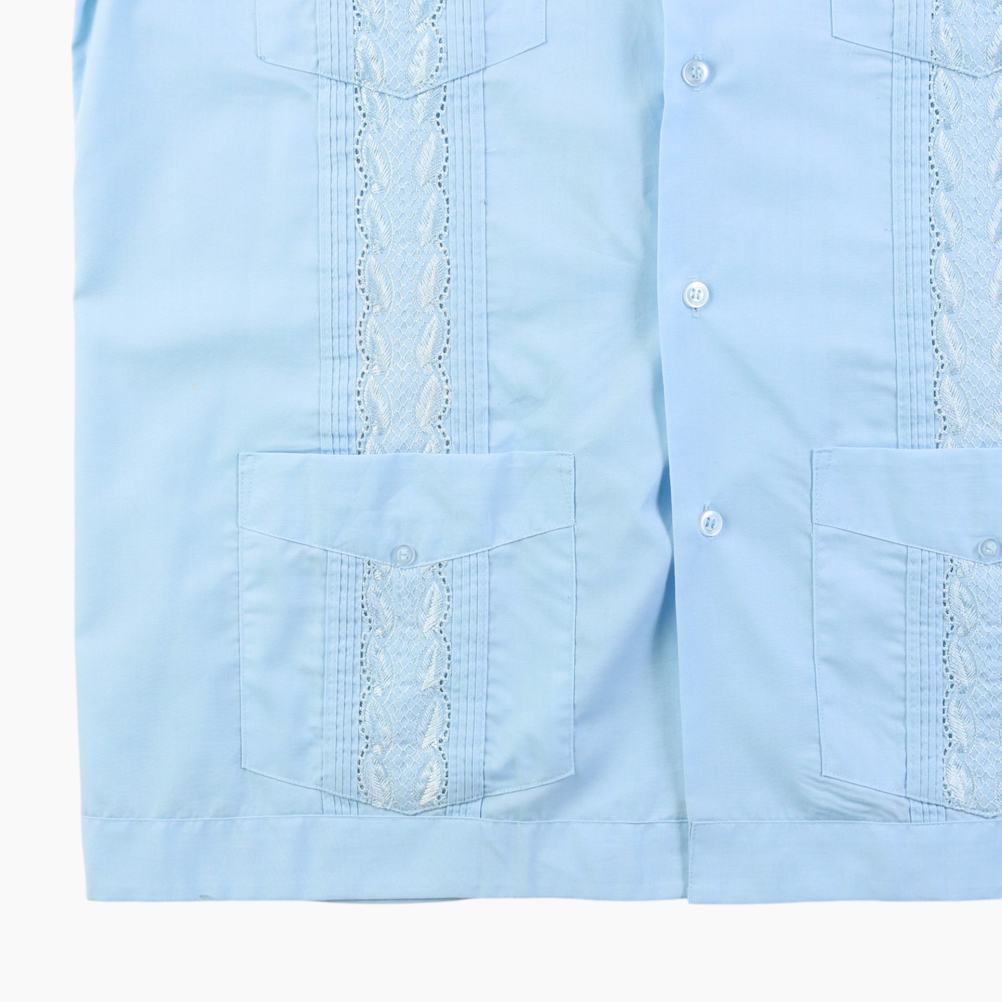 Vintage Cuban Guayabera Shirt