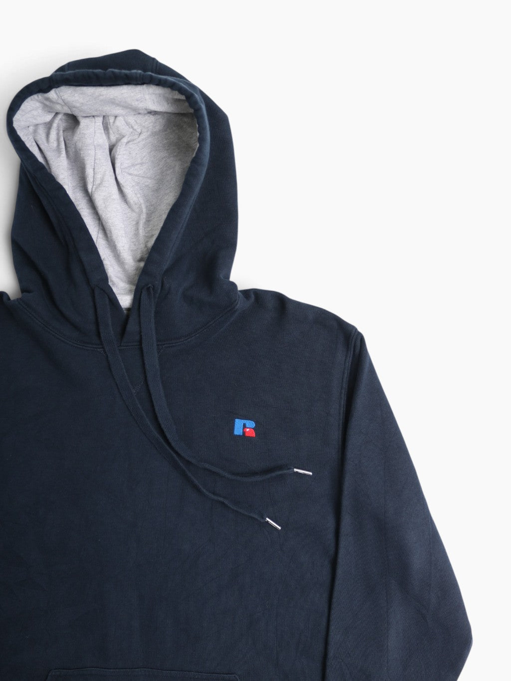 Vintage Hooded Sweatshirt - Navy