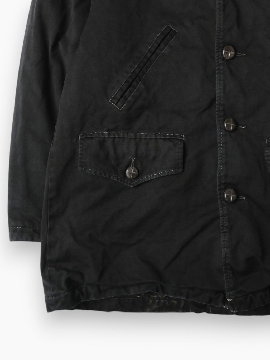 'Levis Authentic Western' Barn Coat