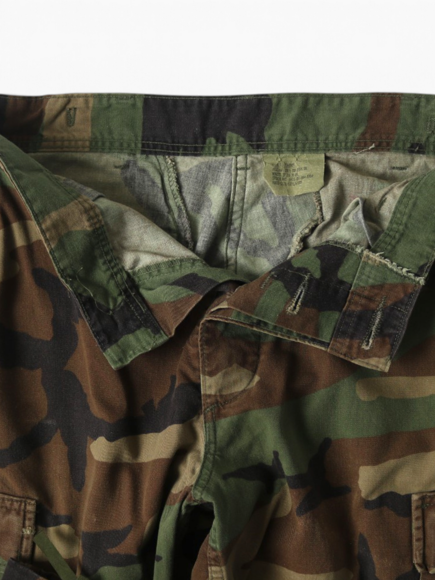 Vintage Woodland Camouflage M81 Army Pants