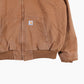 Active Hooded Jacket - Hamilton Brown