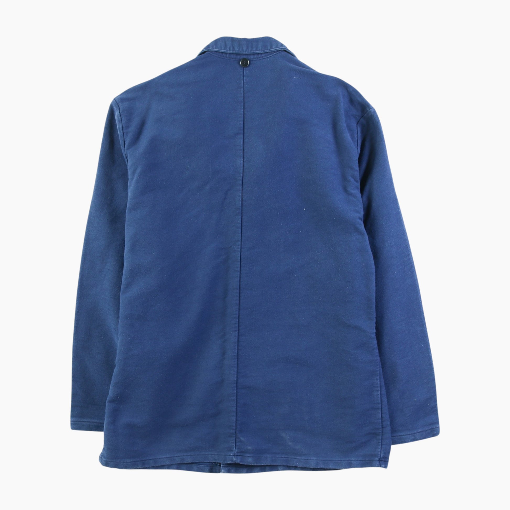 Vintage Moleskin Chore Jacket - Blue