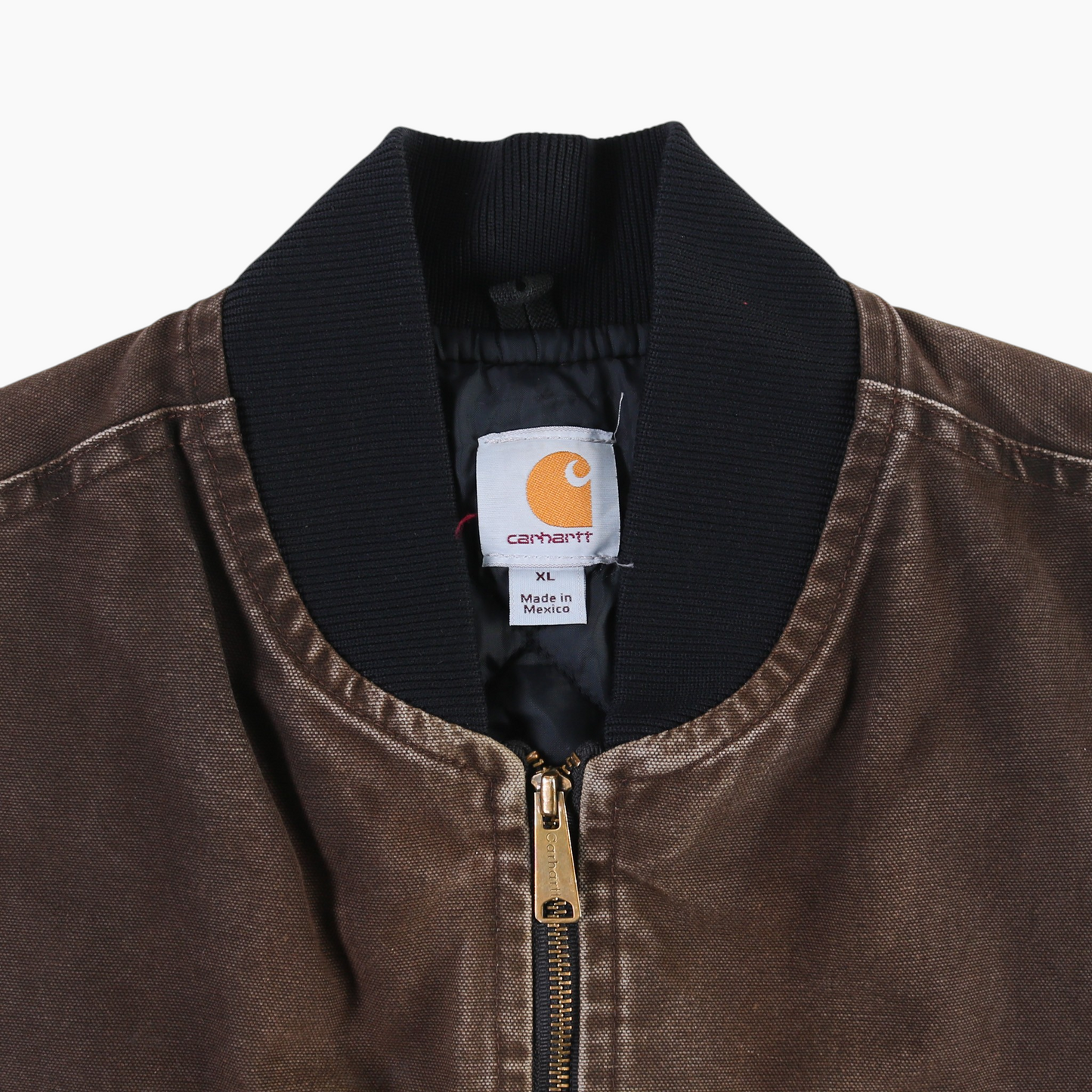 Lined Vest - Brown
