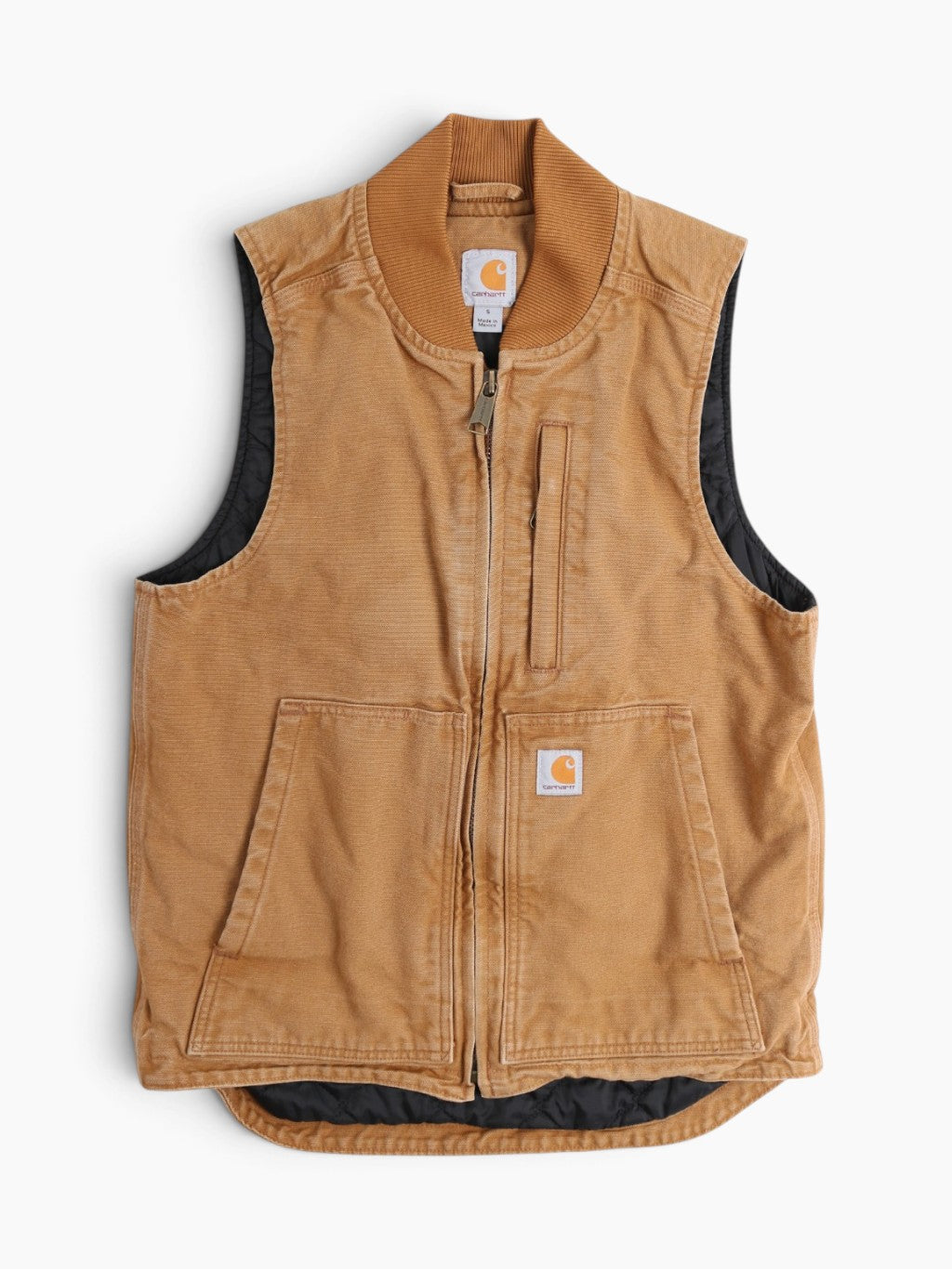 Lined Vest - Hamilton Brown