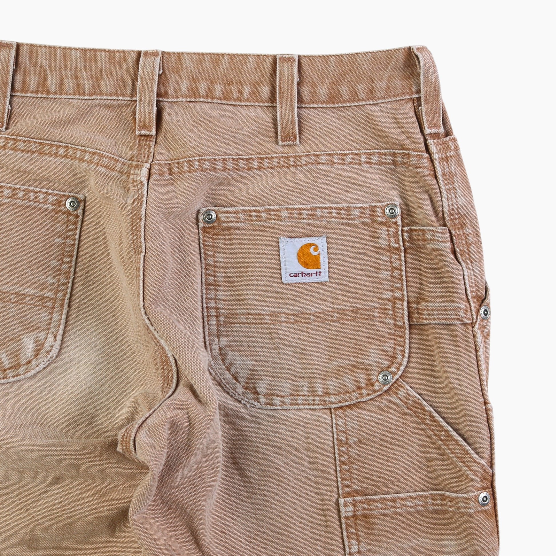 Vintage Double Knee Carpenter Pants - Hamilton Brown - 28/30