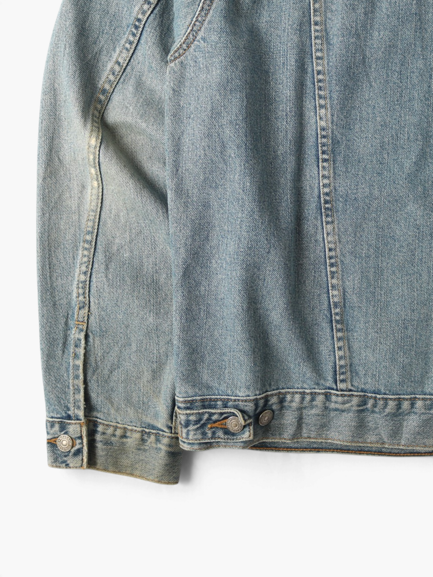 Vintage Denim Trucker Jacket