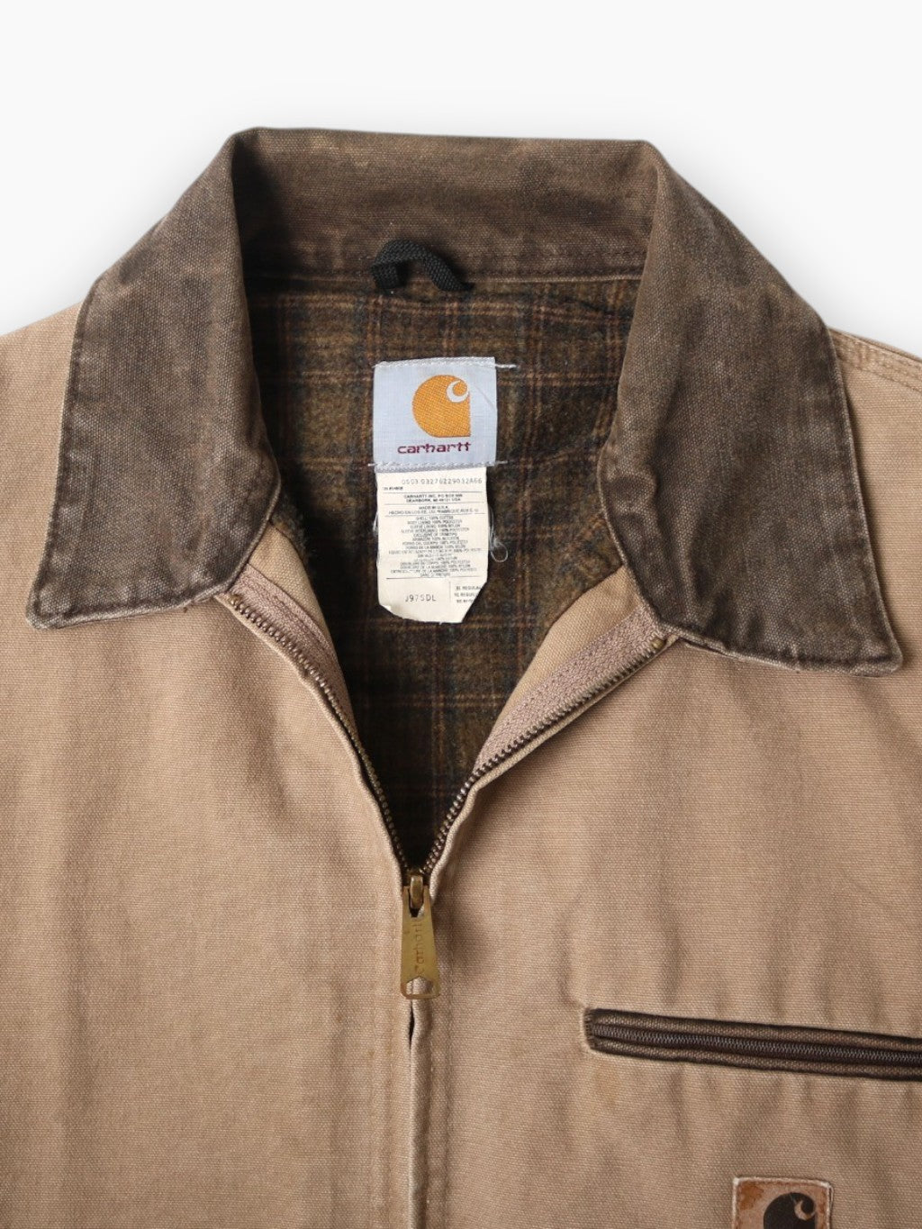 J97 Detroit Jacket - Brown