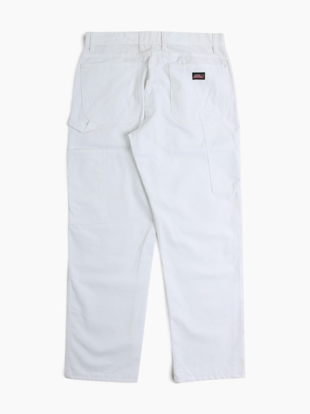 Vintage Carpenter Pants - White - 34/32