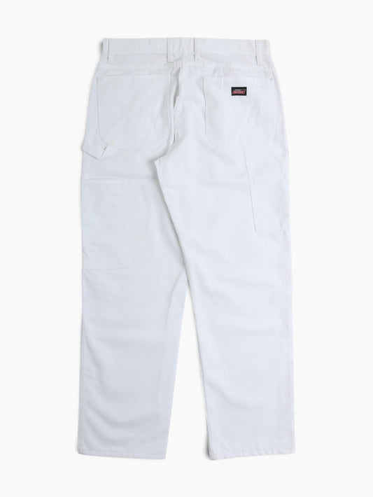 Vintage Carpenter Pants - White - 34/32