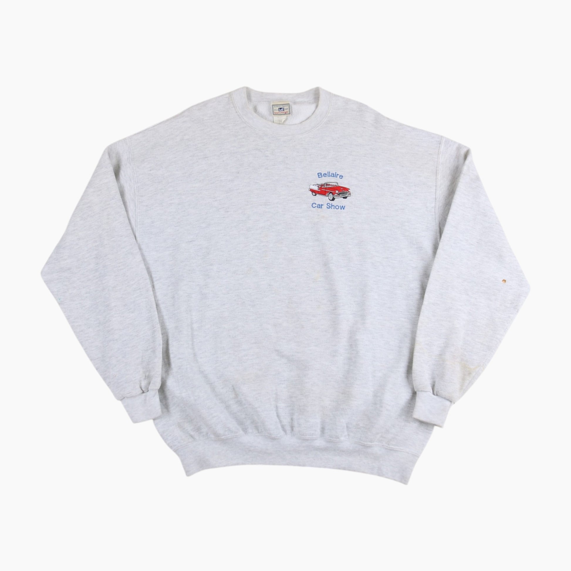 'Bellaire Car Show' Sweatshirt - Grey