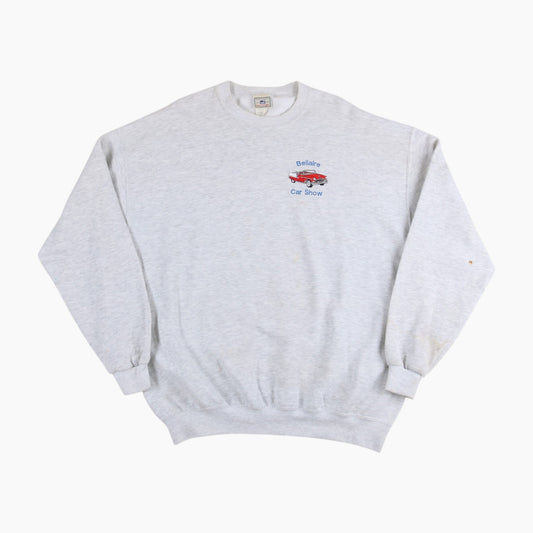 'Bellaire Car Show' Sweatshirt - Grey