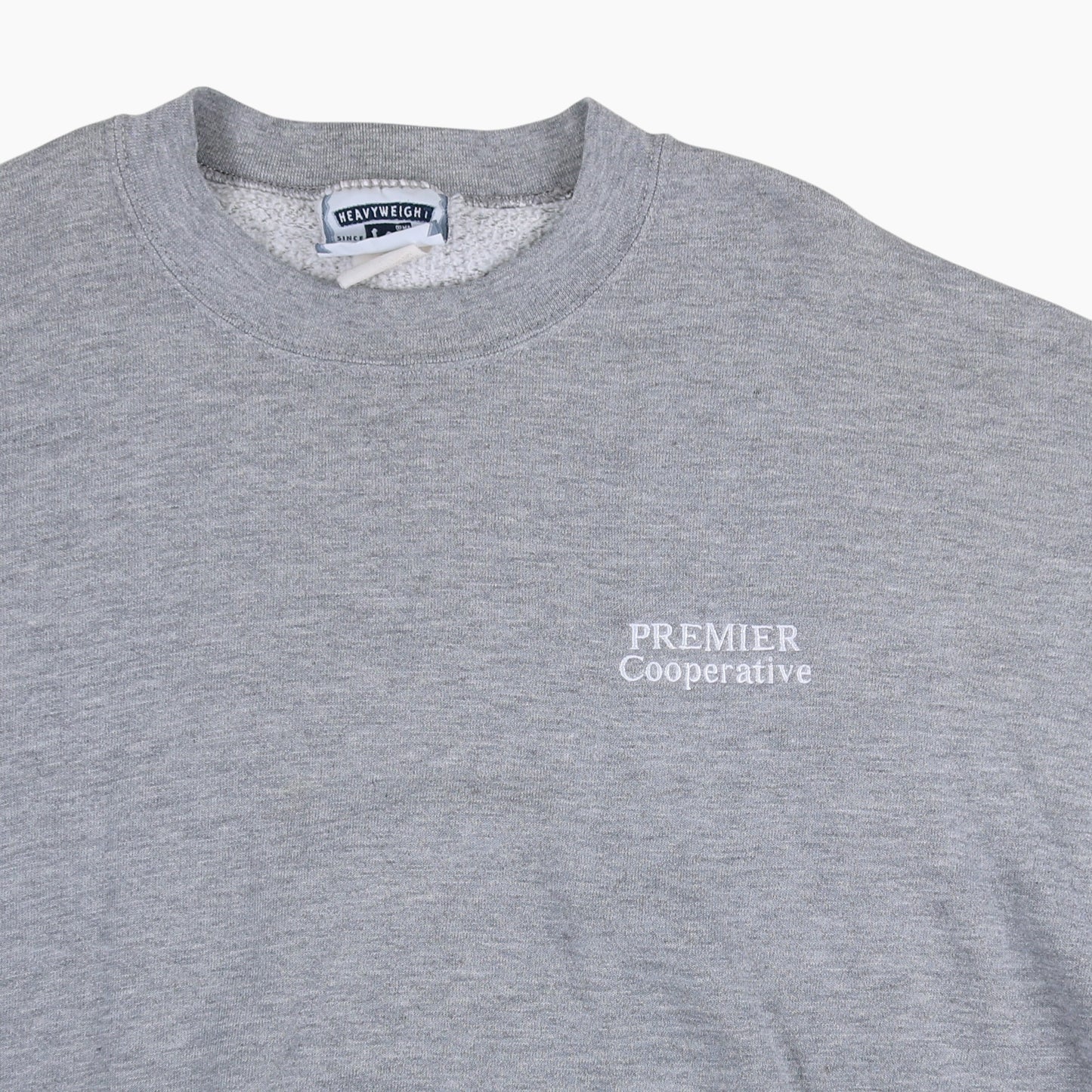 'Premier Cooperative' Sweatshirt - Grey