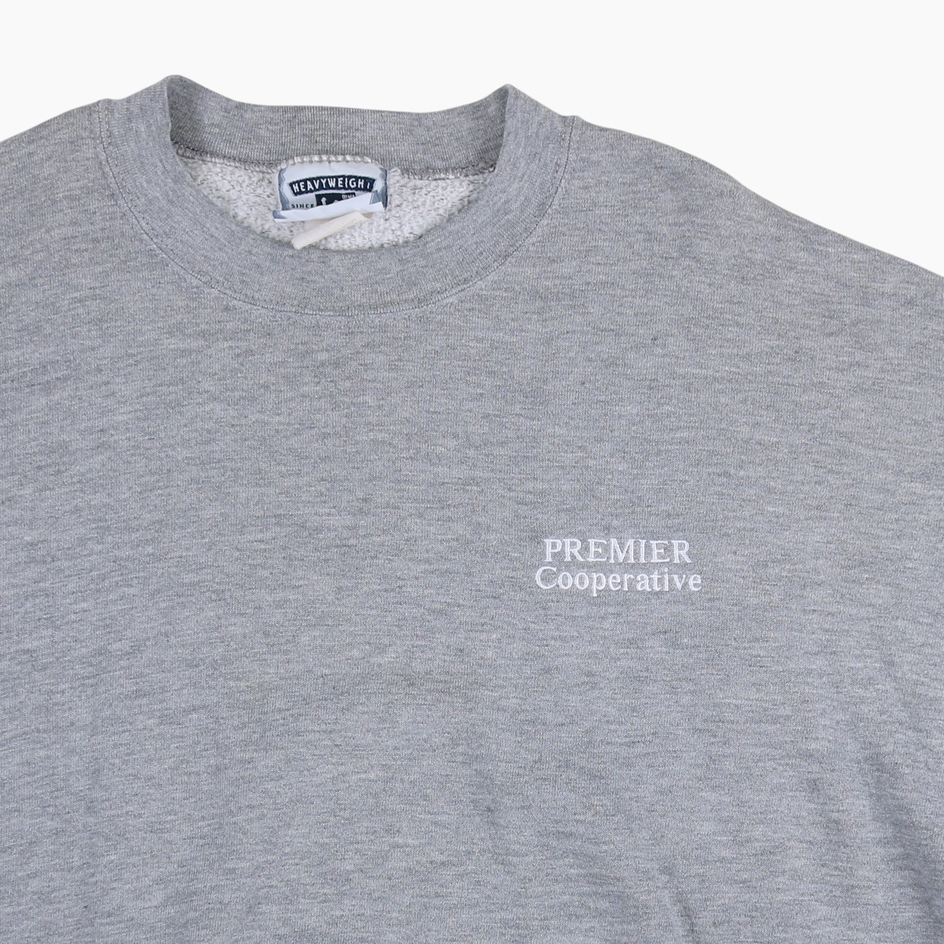 'Premier Cooperative' Sweatshirt - Grey
