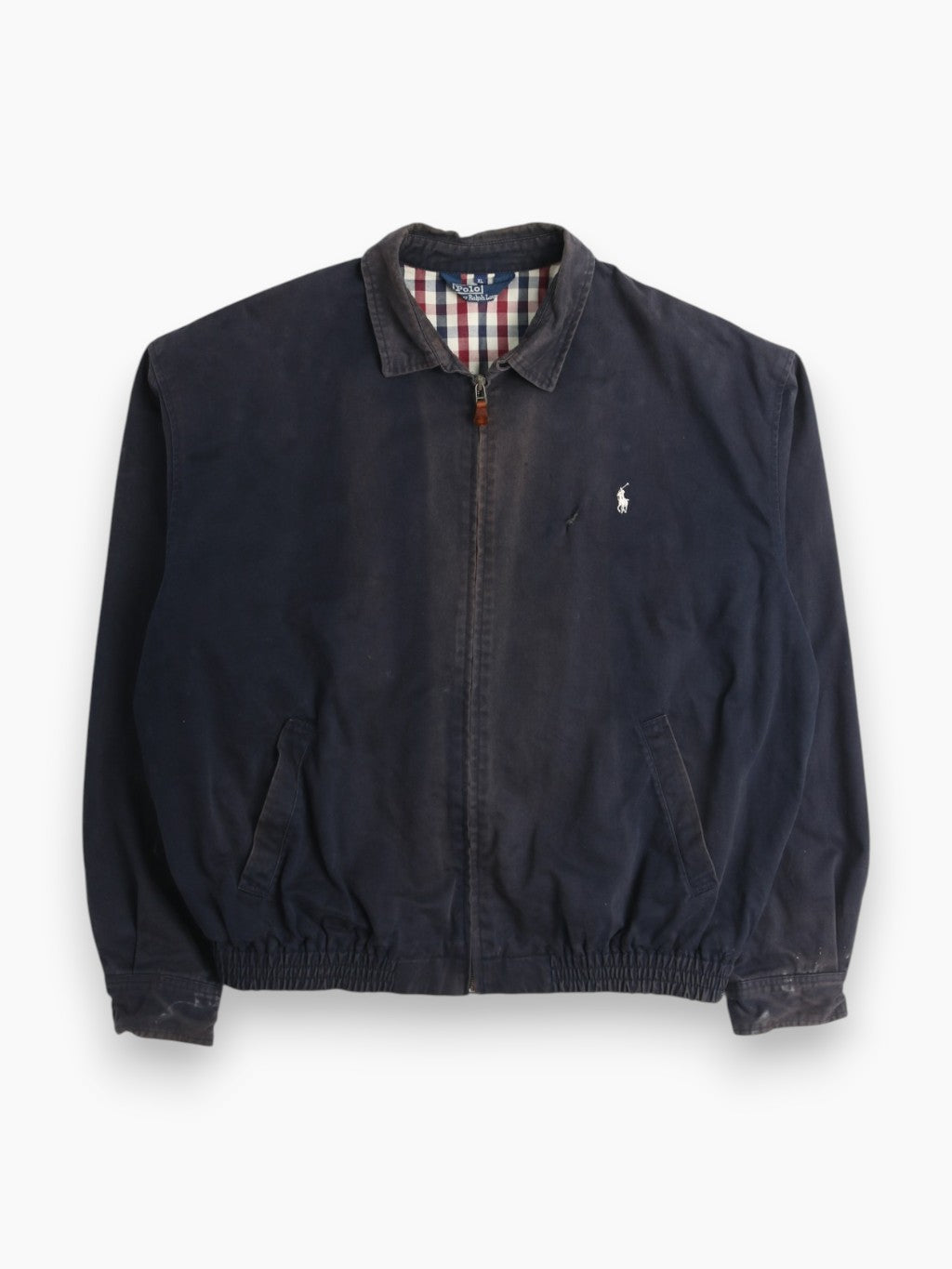Vintage Harrington Jacket - Navy