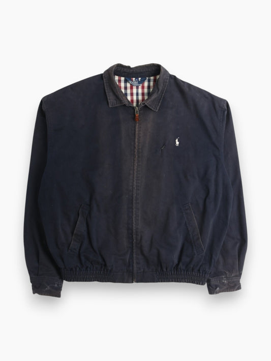 Vintage Harrington Jacket - Navy