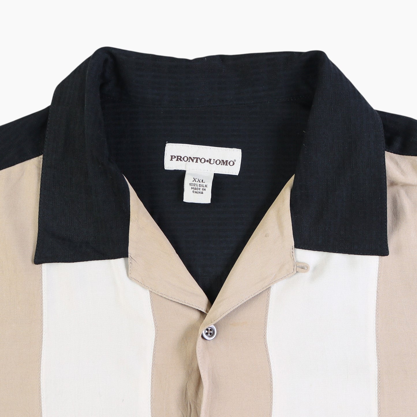 'Pronto Uomo' Bowling Shirt