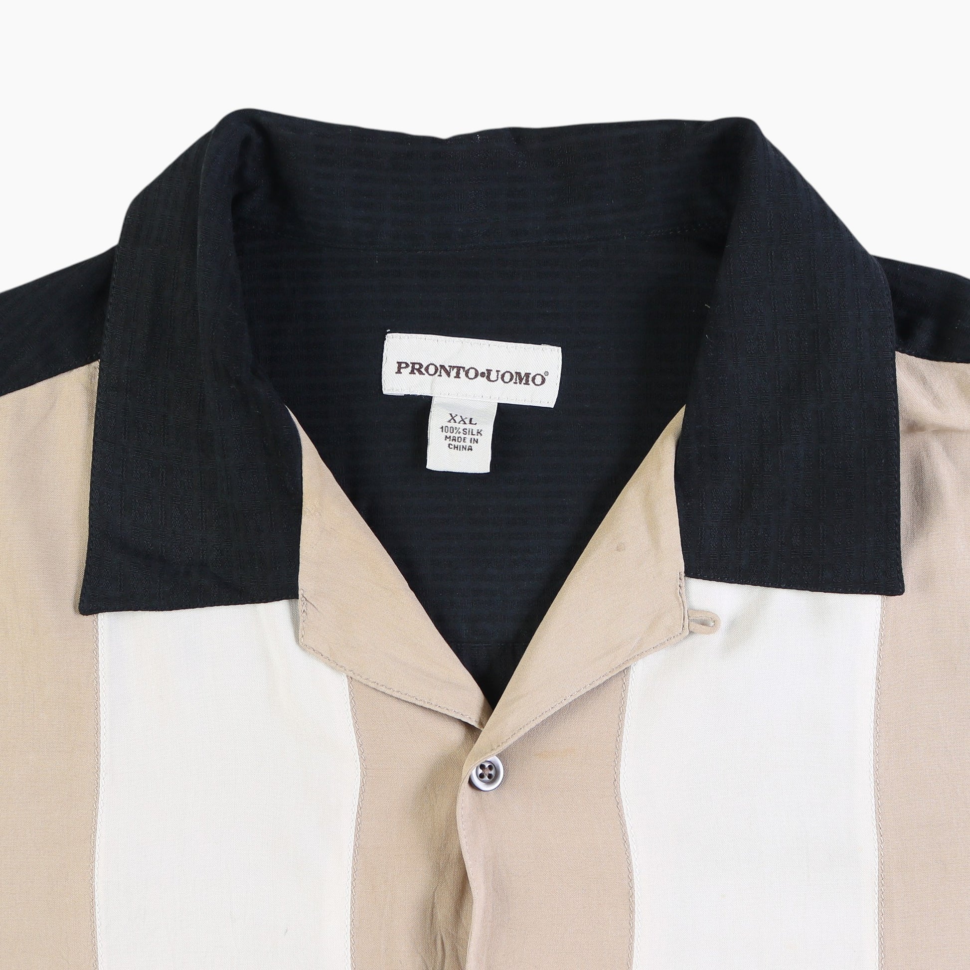 'Pronto Uomo' Bowling Shirt