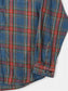 Vintage Flannel Shirt - Blue Check