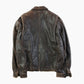 Nautica Leather Bomber Jacket