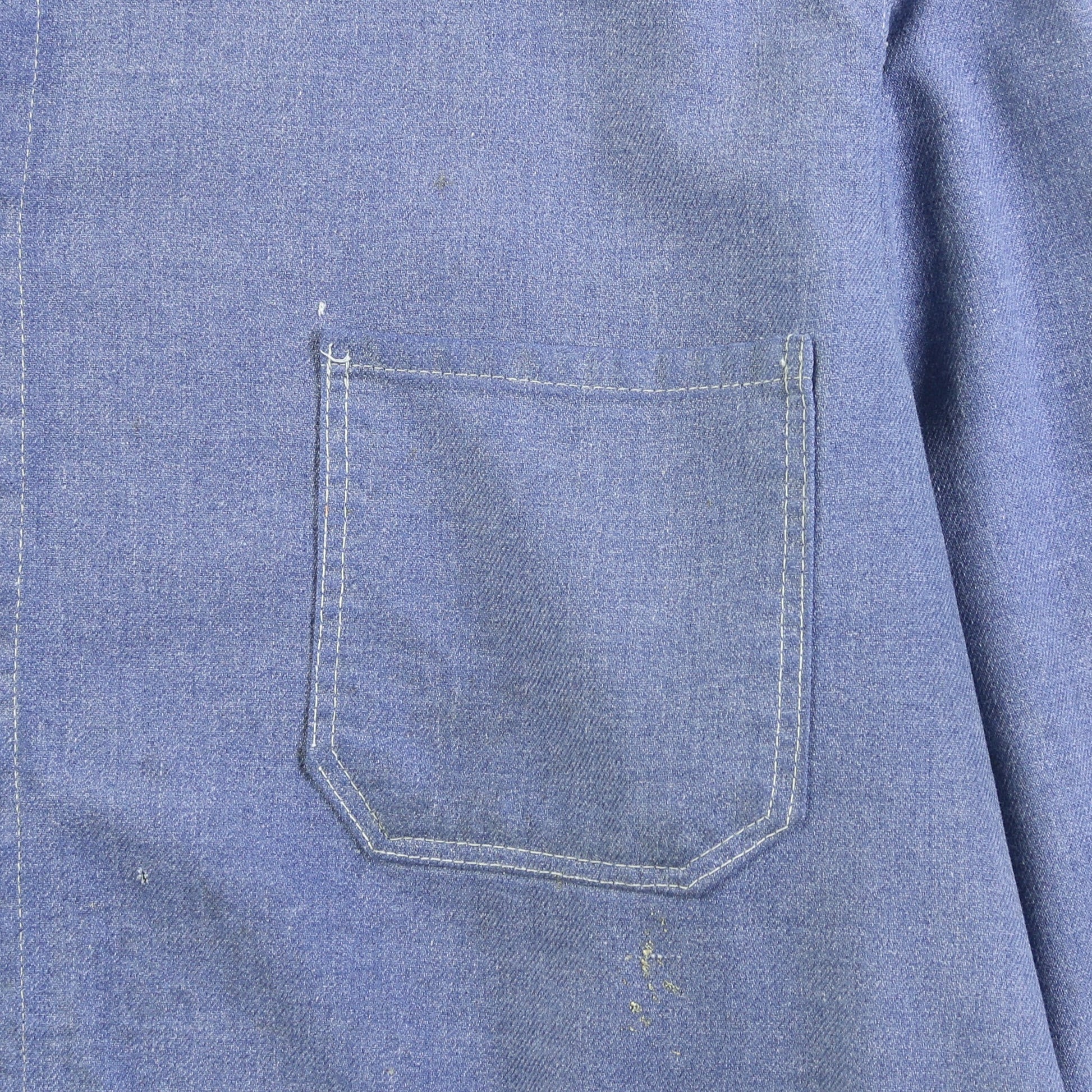 Vintage Chore Jacket - Blue